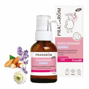 PRANABB – HUILE MASSAGE SOMMEIL BIO 30ML