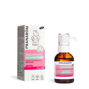 HUILE MASSAGE RECONFORT VENTRE 30ML BIO