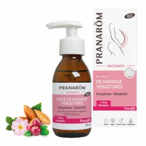 HUILE DE MASSAGE VERGETURES