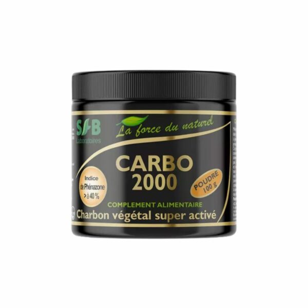 CHARBON VEGETAL SUPER ACTIVE 100 G