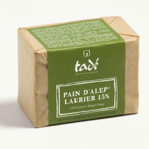 SAVON D'ALEP 15% 200G