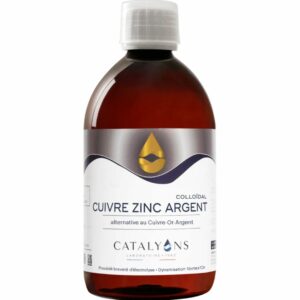ZINC-CUIVRE-ARGENT 500 ML
