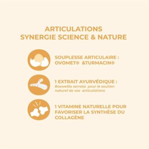 FLEXIFORM, CURCUMA, COLLAGENE 60 GELULES