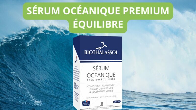 Sérum Océanique – Premium Équilibre