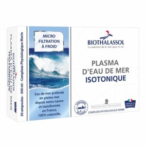 PLASAMA D’EAU DE MER ISOTONIQUE 30AMP