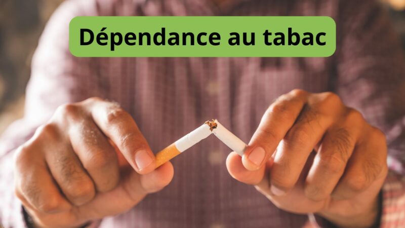 La dépendance au tabac