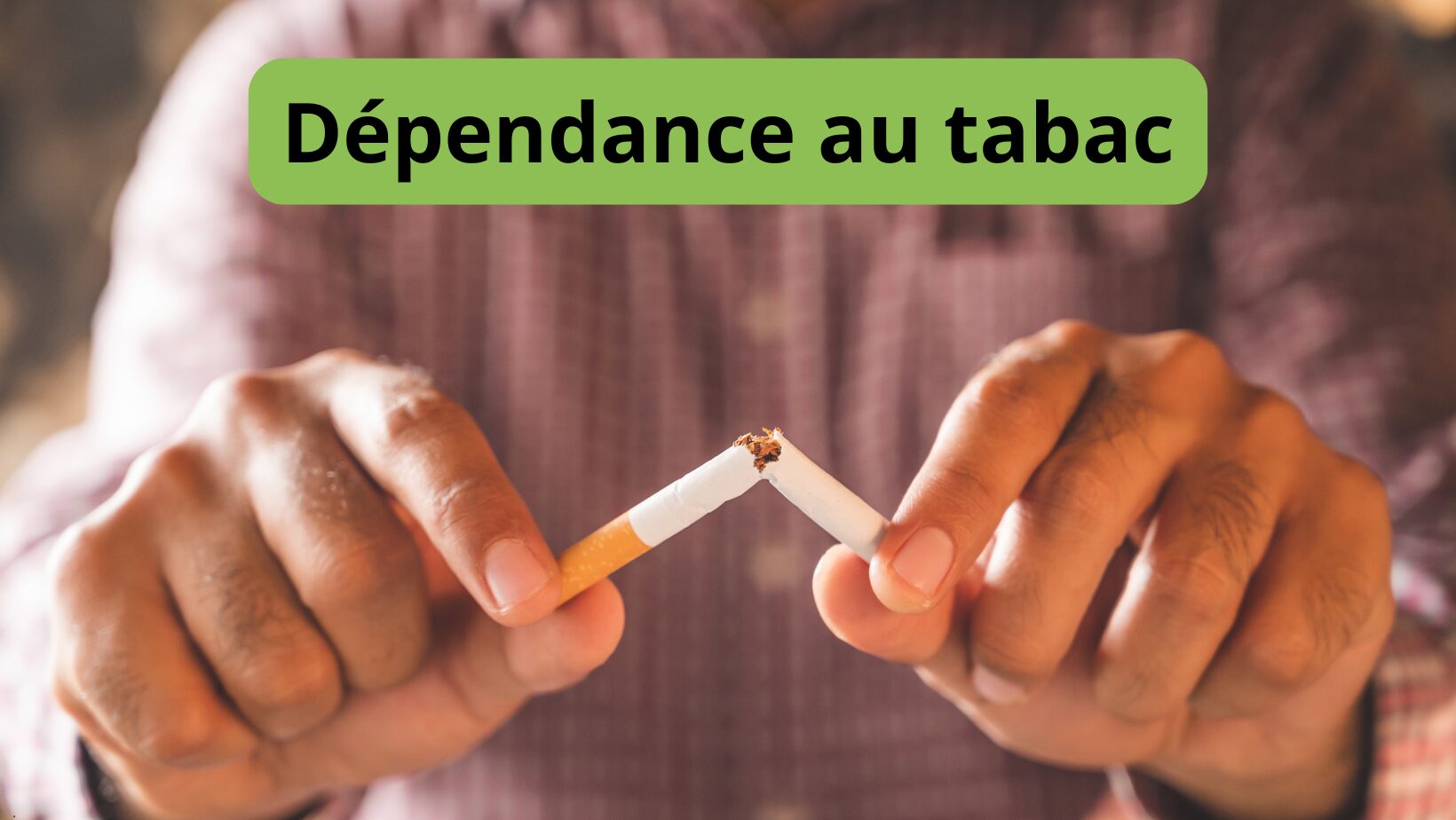 Lire la suite à propos de l’article La dépendance au tabac