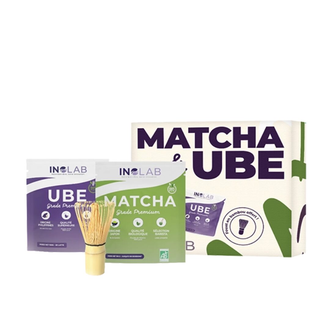 BOX MATCHA et UBE