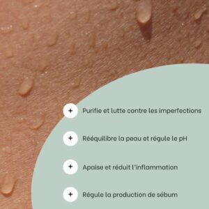 EAUX FLORALES TENDANCE ACNEIQUE BIO – 50 ML