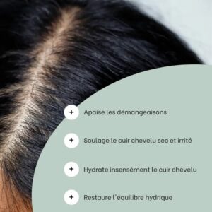 EAUX FLORALES CUIR CHEVELU BIO – 50 ML