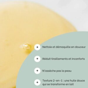 HUILE NETTOYANTE DEMAQUILLANTE – 50 ML