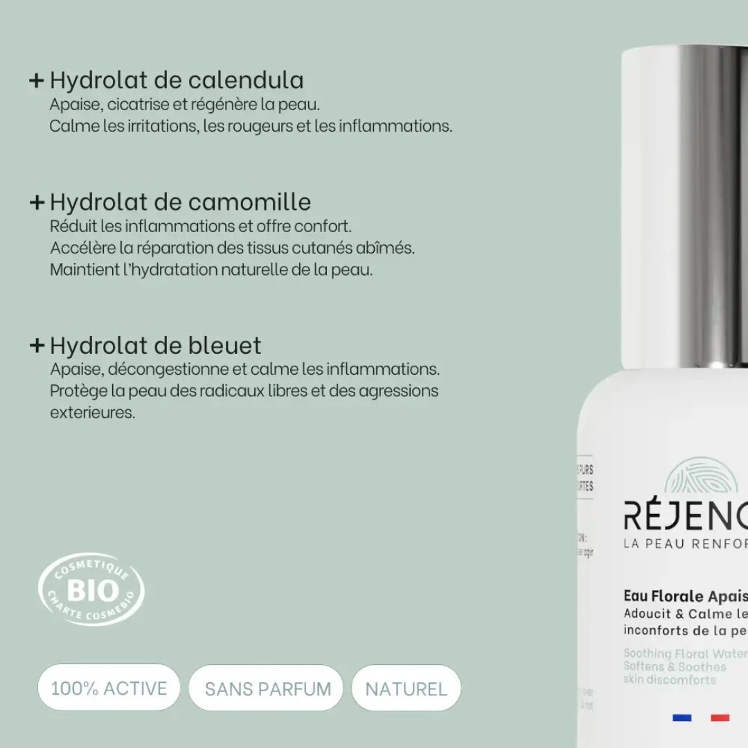 EAUX FLORALES APAISANTES BIO - 50 ML – Image 3