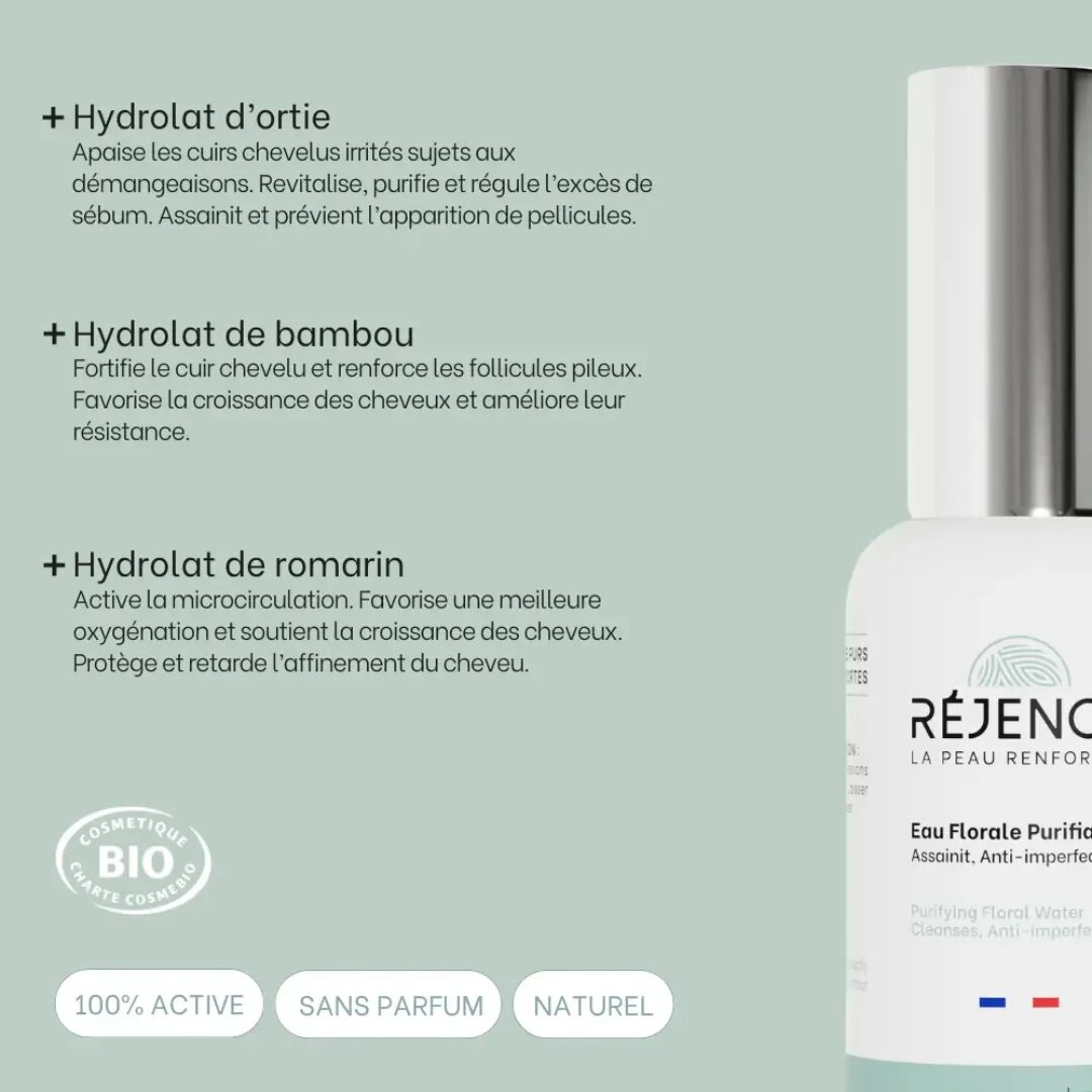 EAUX FLORALES CUIR CHEVELU BIO - 50 ML – Image 3