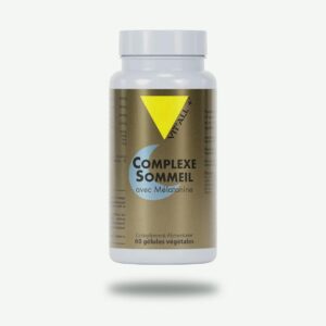 COMPLEXE SOMMEIL AVEC MELATONINE 60 GÉLULES