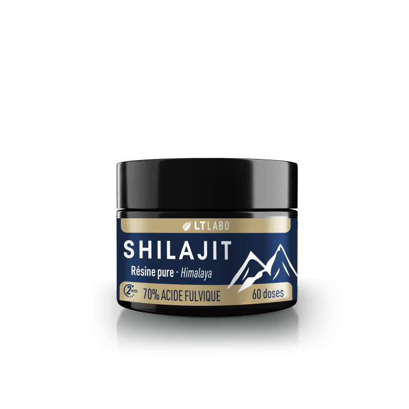 SHILAJIT RESINE 70% AC. FULVIQUE - 30G