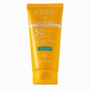 LAIT SOLAIRE SPF 50 100GR MINERAL MONOI DÈS 3ANS