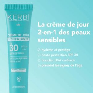 CREME DE JOUR HYDRATANTE SPF30 MINERAL 40GR