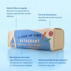 DÉTACHANT TEXTILES TERRE DE SOMMIERE